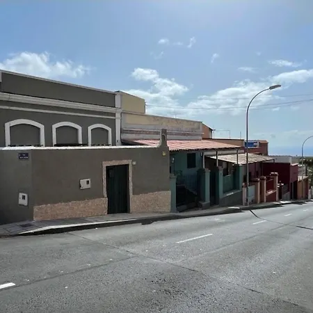 Feriehus Casa Almendra Santa Cruz de Tenerife